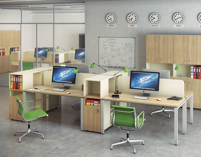 фото мебель для офиса Rio					 №2					