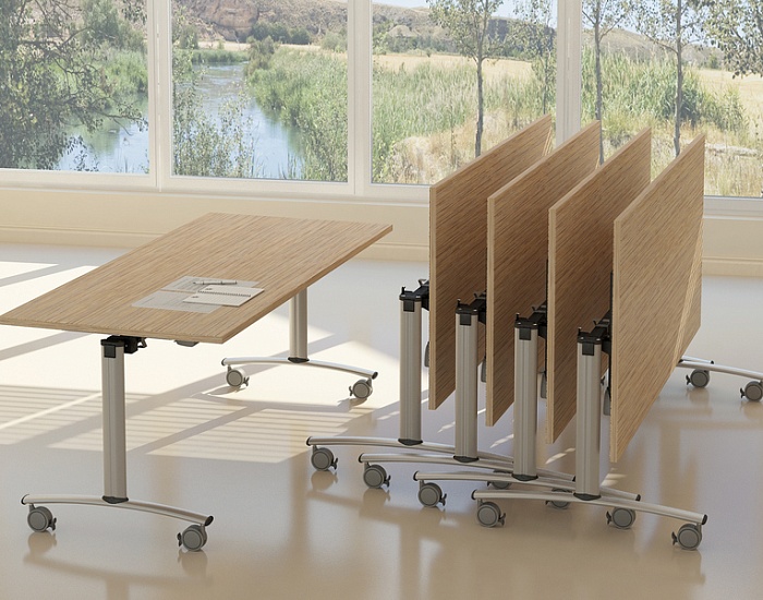 фото столы складные Connect					